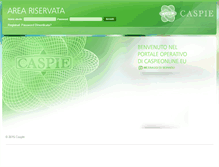 Tablet Screenshot of caspieonline.eu